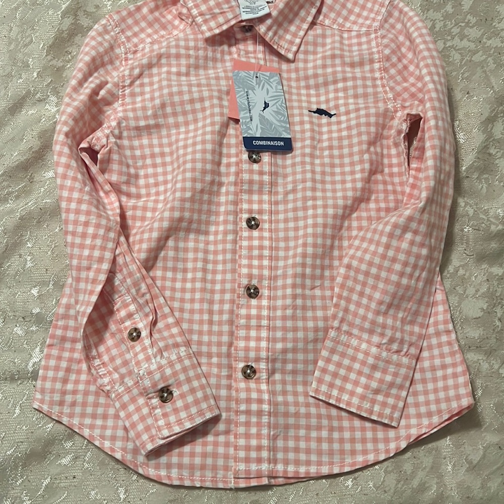 Tommy Bahama long sleeve top for a boy size 6
